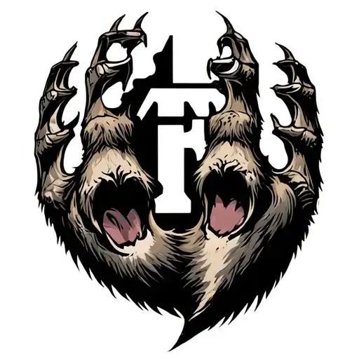 The Letter Abbreviation Ltfi With A Bear Claw Covering The F In Ltfi