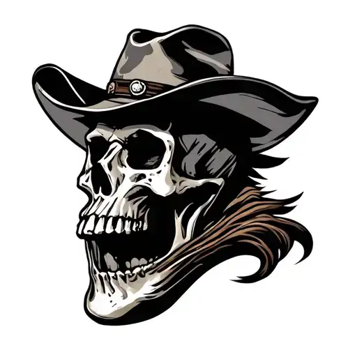 Skull Cowboy