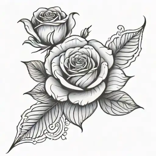 Rose With The Name Jackie