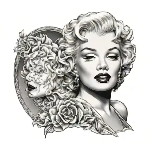 Marilyn Monroe Portrait