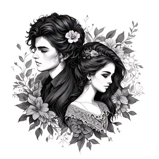 Brother And Sister Tattoo Idea