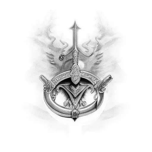 Sword And Greke Gods