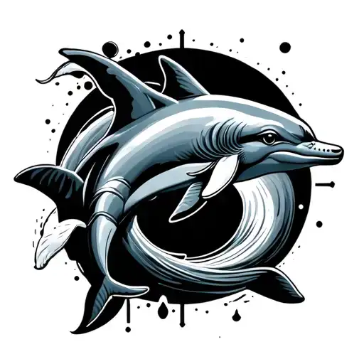 Reve Sensor With Dolphin And Tattoo Date