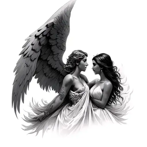 Angel Male And Female
