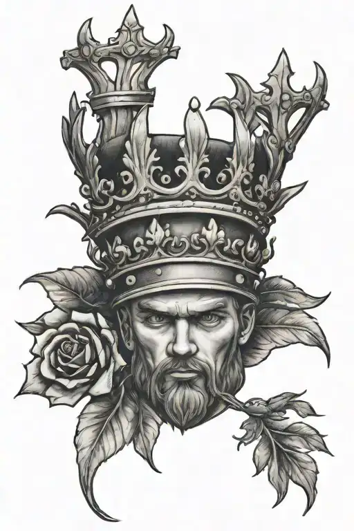 Thrown Crown Masculine