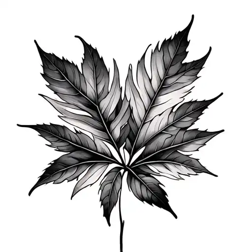Music Lover Leaf Transforming