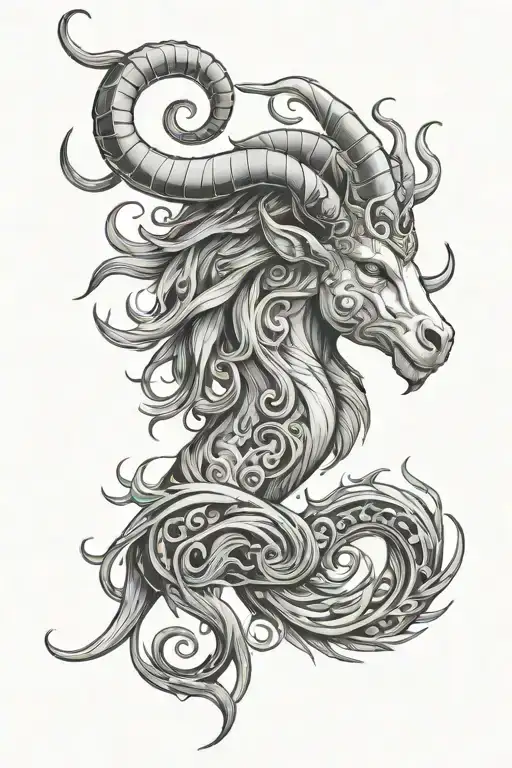 Capricorn Entire Body