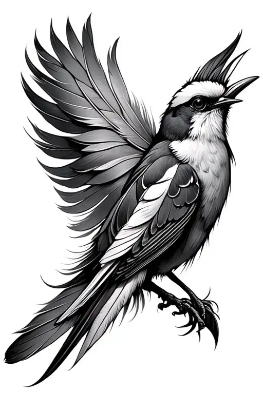 Feather Becoming Birds