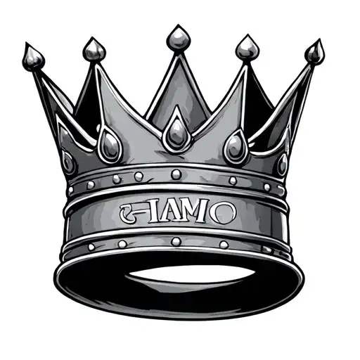Crown With The Name
