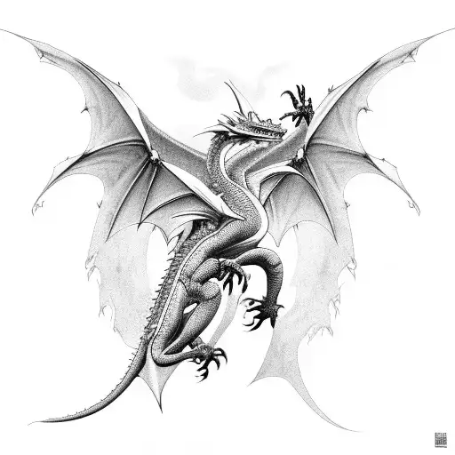 Dragon And Below The Dragon Agosto 2019 Tattoo