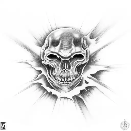 Scary And Trippy On Wrist