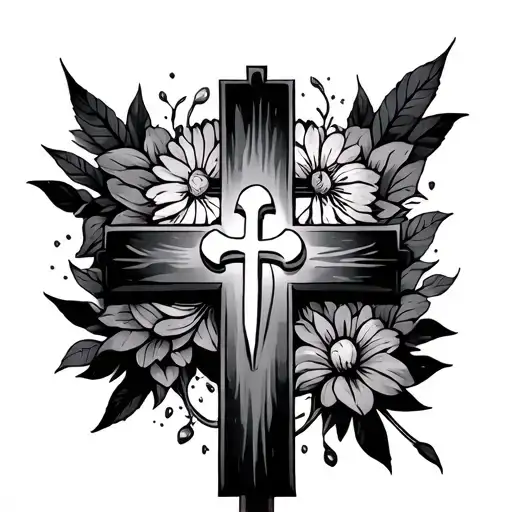 Theme Christian Or Coline And Christian Cross