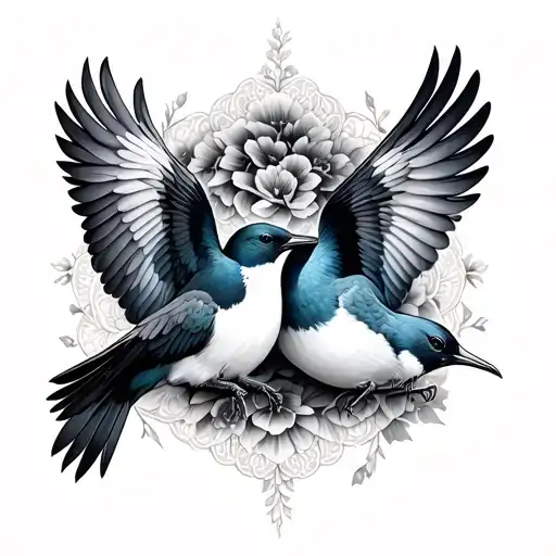 2 Swallows And The Eternal Love
