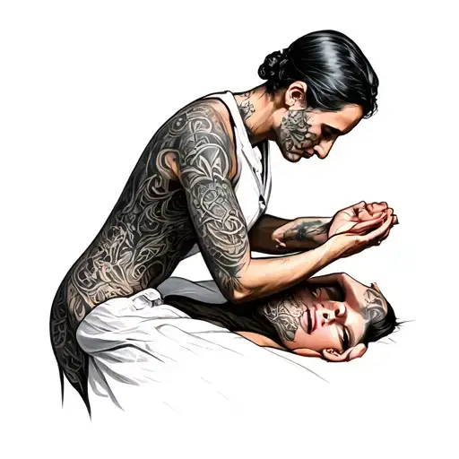 Therapist Healing A Wounded