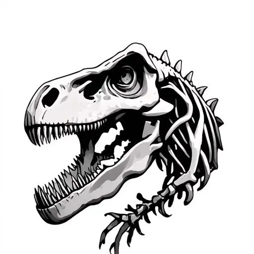 Dinosaur Skeleton