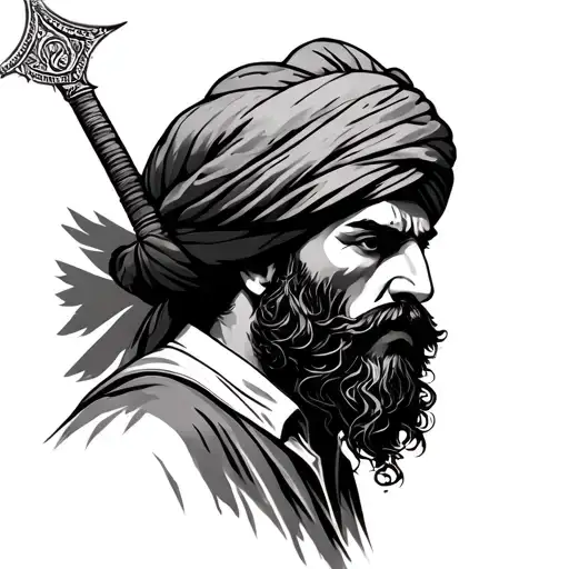 Sikh Khalsa Warrior