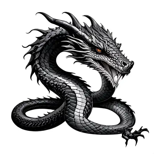 Snake Dragon