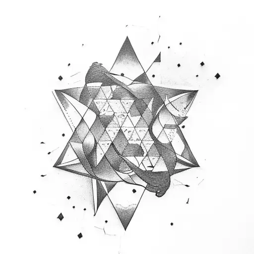 A Philosophical Quote Intertwined With A Constellation