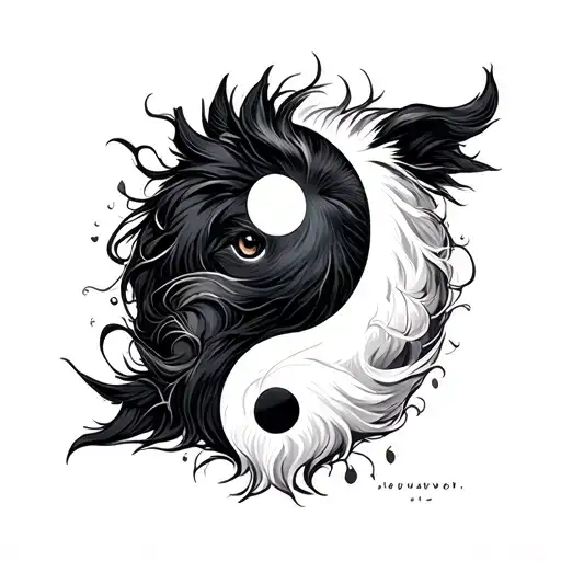 Dog Yin Yang