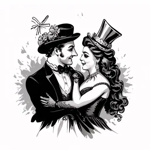 Circus Big Top Best Friends