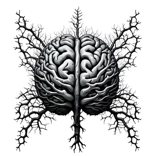 Dna Tree Brain Neurons