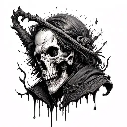 Dark Bloodborne Inspired