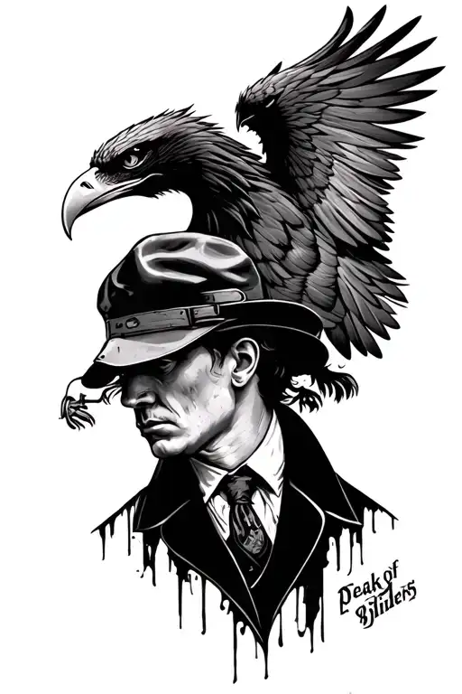 Peaky Blinders With Eagle And Sons Of Anarchy