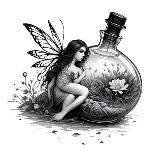 Fairy In A Bottle