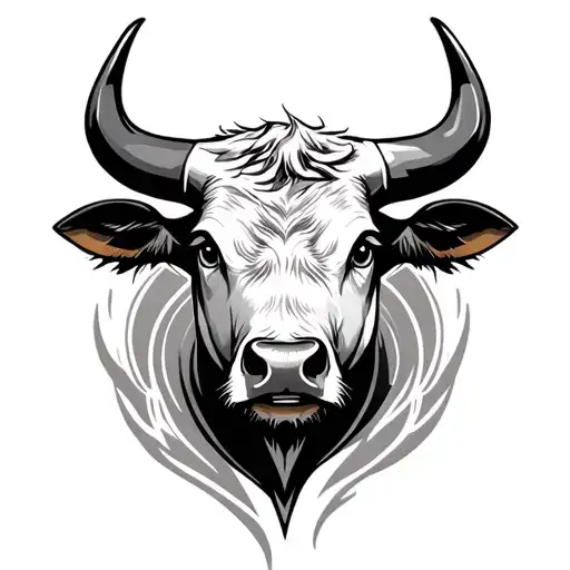 Bull Face