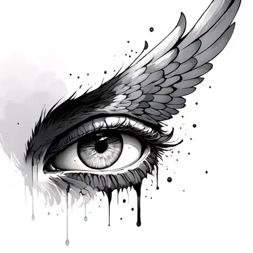 Fallen Angel Eye