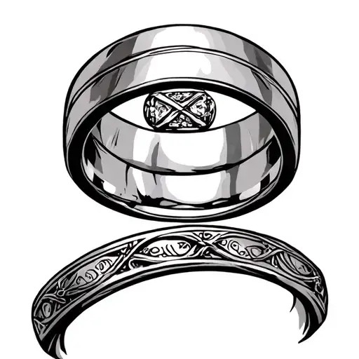 Jesus Wedding Band For Men