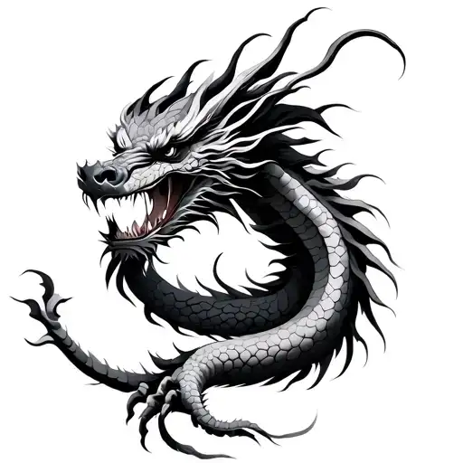 Japanese Dragon