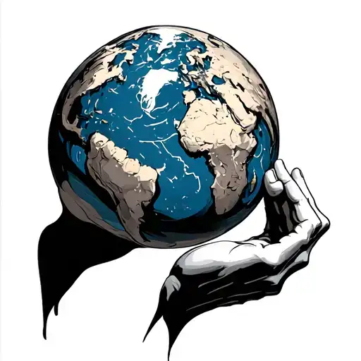 Atlas Holding The World