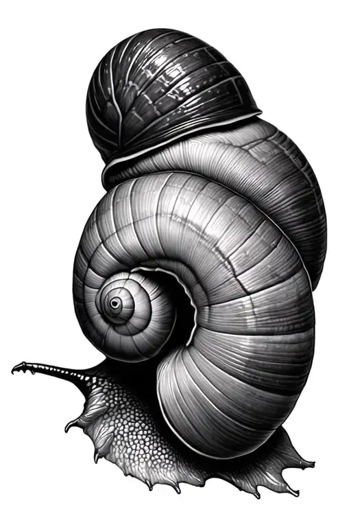 African Snail Achatina