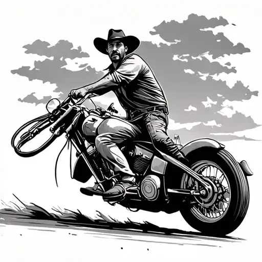 Colombian Cowboy Riding