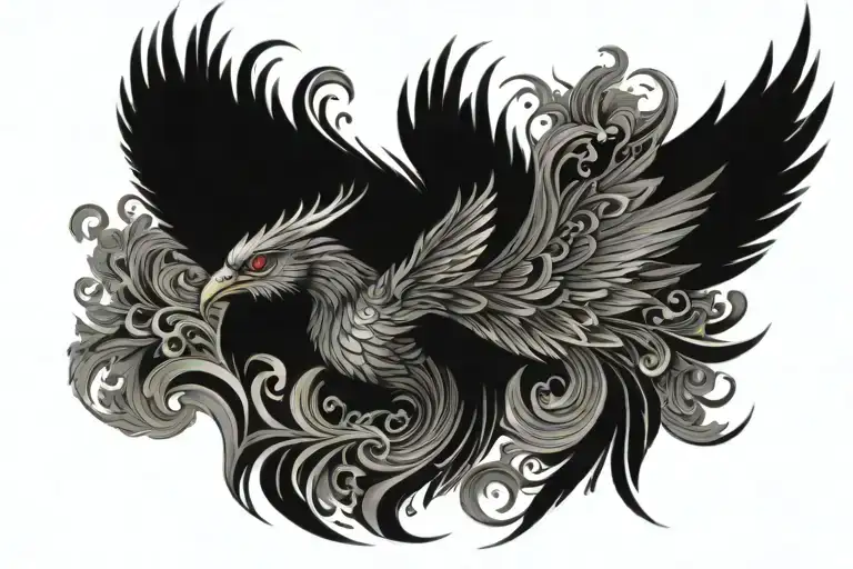 Pheonix Bird Fractal