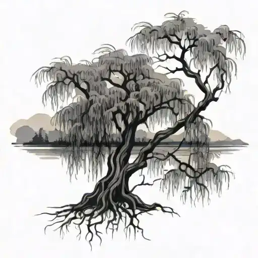 Weeping Willow Tree