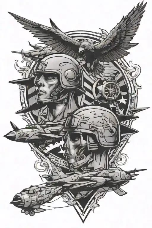 Military Training Fighters