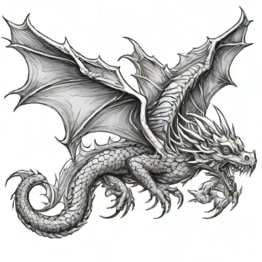 Dragon Flying