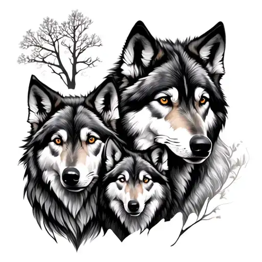 Wolf Family