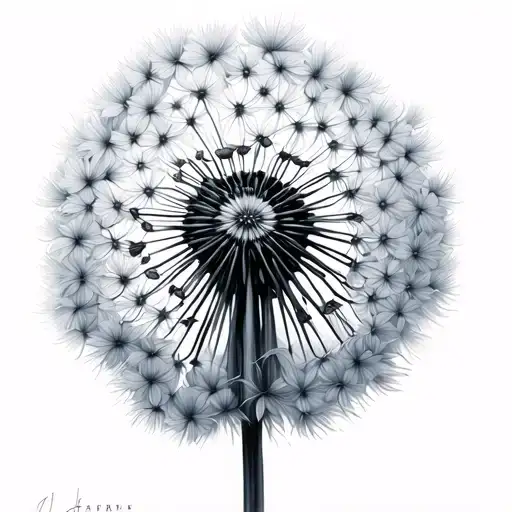 Robotic Dandelion Flower