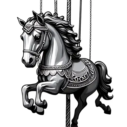 Carousel Horse