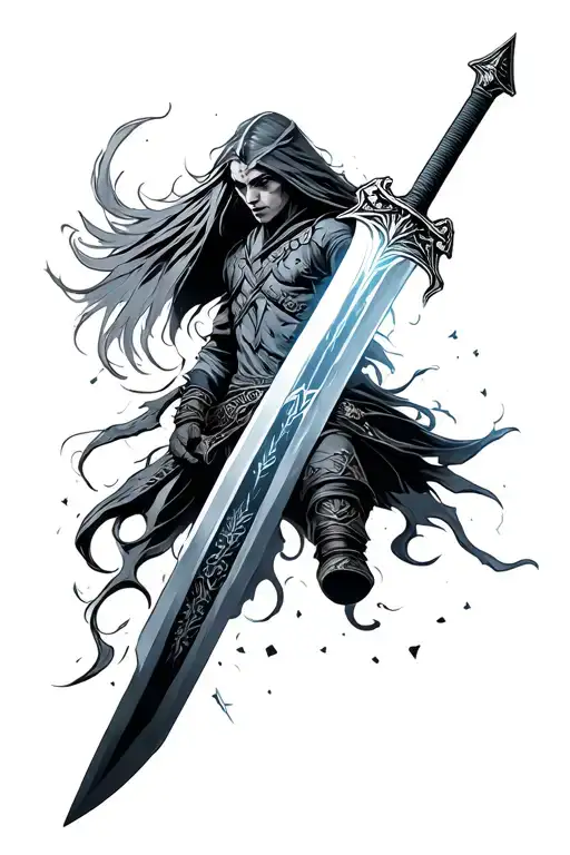 Northstar As A Sword