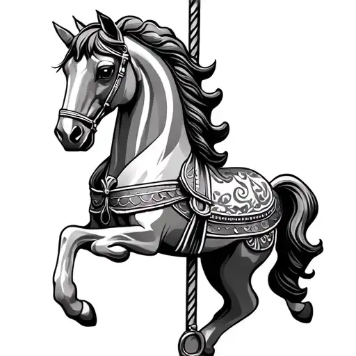 Carousel Horse