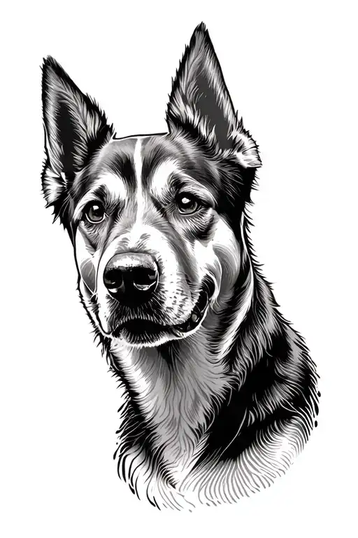 Dog Fingerprint And Dog Town