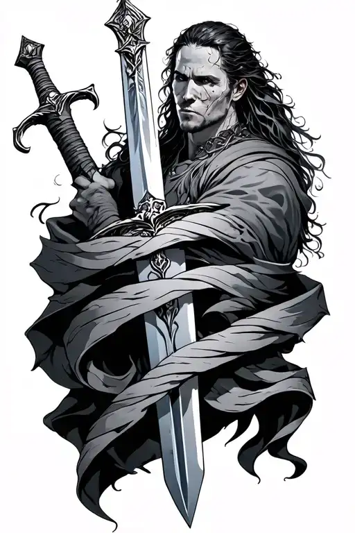 I Am The Storm With A Sword Wrapped