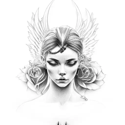 Woman God Banish An Angel