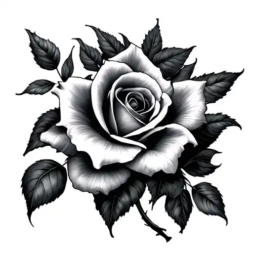 Lilly And Rose Intertwined