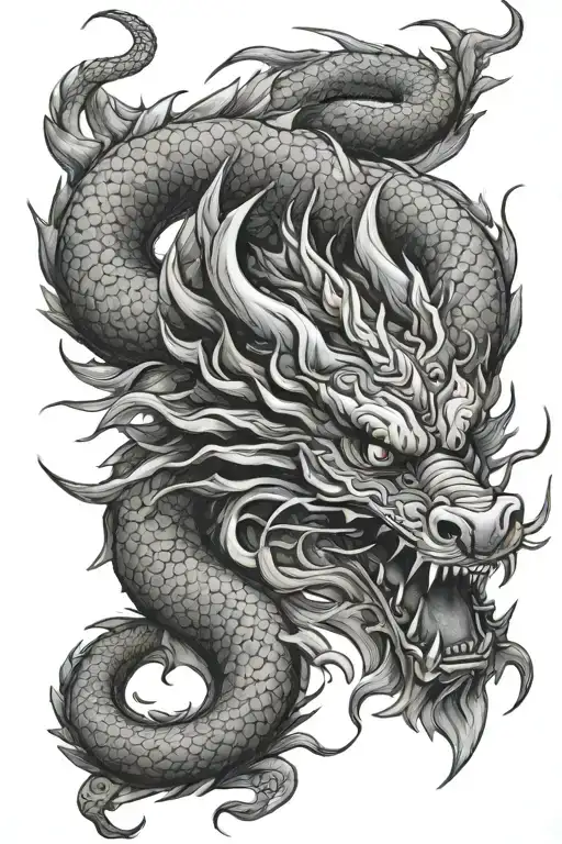 Asian Dragon