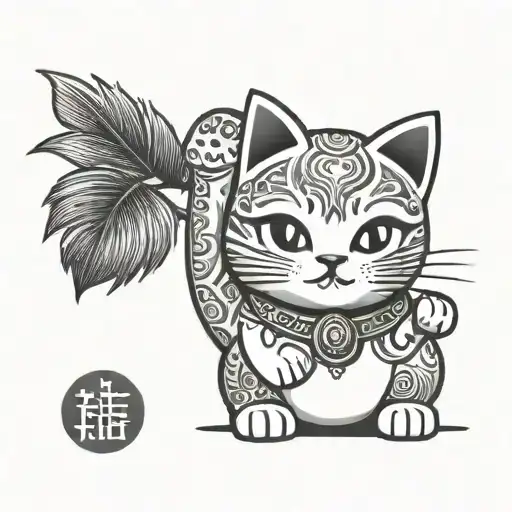 Lucky Cat Coconut